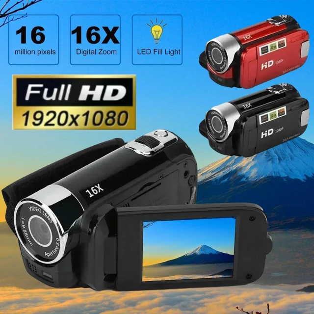 Alt view image 10 of 14 - DV90 16MP Digital Camera Handheld Camcorder for Photo & Video Recording