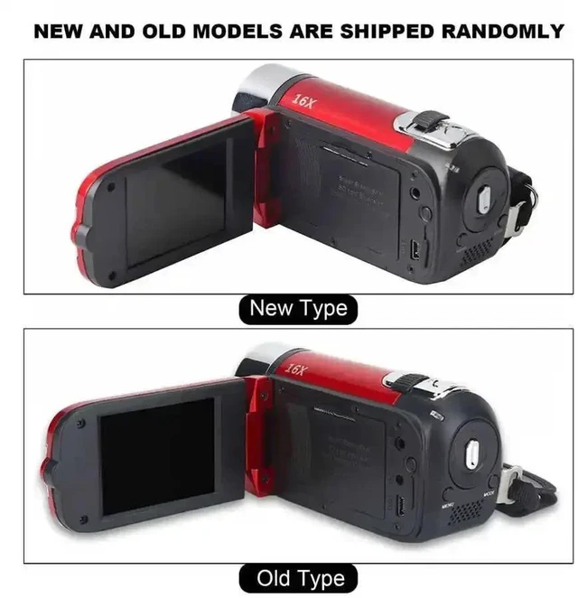 Alt view image 11 of 14 - DV90 16MP Digital Camera Handheld Camcorder for Photo & Video Recording