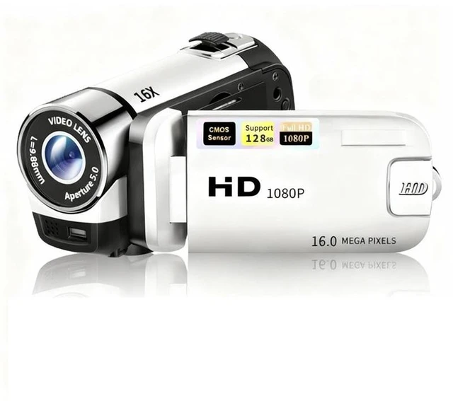 Alt view image 12 of 14 - DV90 16MP Digital Camera Handheld Camcorder for Photo & Video Recording