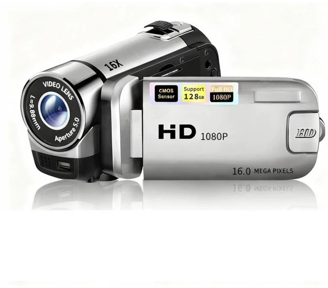 Alt view image 13 of 14 - DV90 16MP Digital Camera Handheld Camcorder for Photo & Video Recording