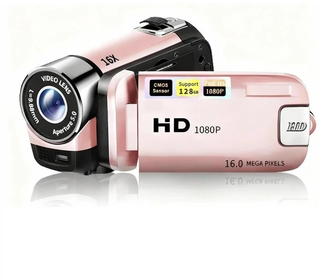 Alt view image 14 of 14 - DV90 16MP Digital Camera Handheld Camcorder for Photo & Video Recording