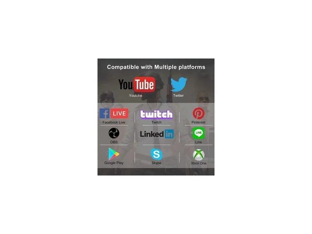 Alt view image 11 of 14 - 4K Audio Video Capture Card USB 3.0 HDMI Video Capture Device Full HD 1080P for Game Recording Live Streaming Broadcasting eokCXOY