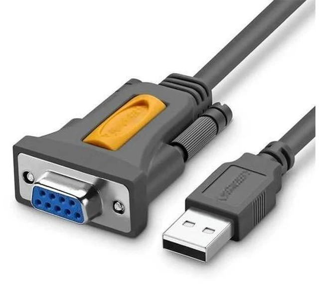 Alt view image 2 of 2 - FOR USB to RS232 female COM Port Serial PDA 9 DB9 Pin Cable Adapter for Win10 Win8 X 10.6 USB RS232 COM pl2303