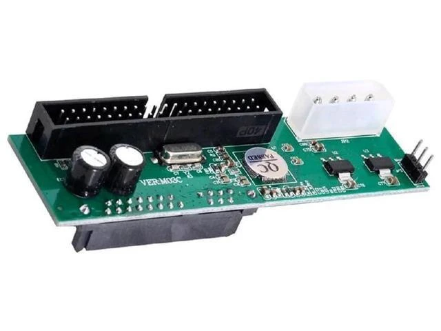 Alt view image 7 of 12 - SATA Disk to IDE/PATA 40Pin Motherboard Converter Adapter PCBA for Desktop & 2.5 3.5" Hard Disk Drive