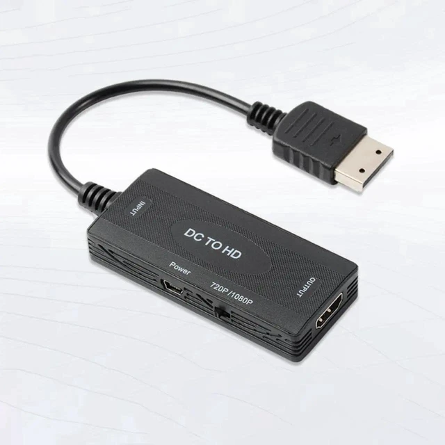 Alt view image 3 of 4 - WISDUM For Bitfunx Sega Dreamcast game Converter DC TO HD adapter video converter For Dreamcast Game