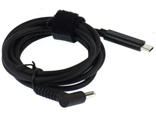 Alt view image 2 of 2 - FOR Laptop fast charging cable Type-C USB C PD male to DC 4.5x3.0mm for Book Folio 1040 G1 notebook Adapter Cable
