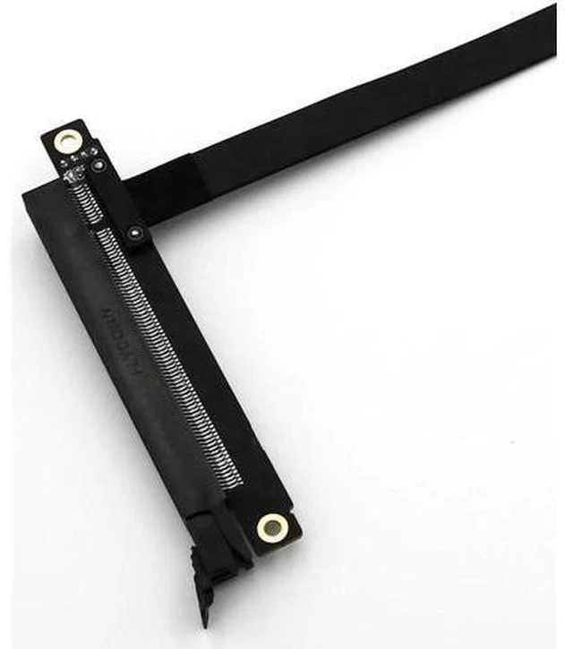 Alt view image 11 of 12 - PCIE 1X TO 16X Flexible Extension Cable PCI Express 1 to 16 X Adapter PCIE Riser Card Extender SATA to IDE 4Pin Power for Mining