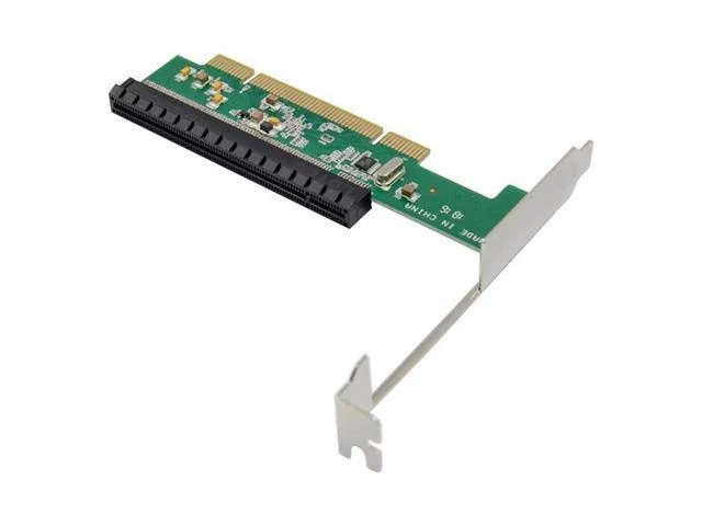 Alt view image 2 of 2 - Adapter Card Computer Mainboard PCI to PCI-E16X Slot Adapter Expansion Card PXE8112 Chip Driver-Free Adapter-AB01