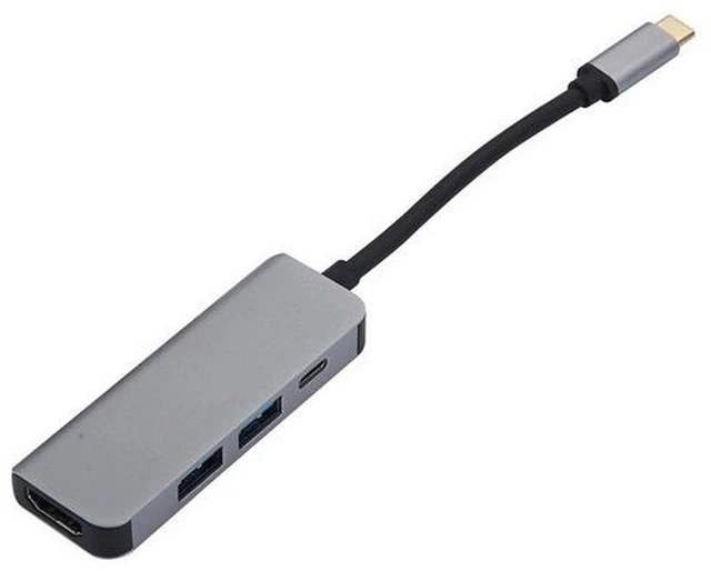 Alt view image 2 of 2 - 4 in 1 DEX Station for S8 S9 S10 Plus Note 9 Dex Cable USB C to HDMI Adapter for Mate 20 P20 Pro