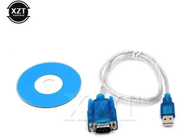 Alt view image 5 of 8 - CH340 USB to RS232 CM Port Cable USB to 9 pin adapter DB9 cable RS232 USB Adapter For PC Accessories Notebook Windows 98 XP 7 8