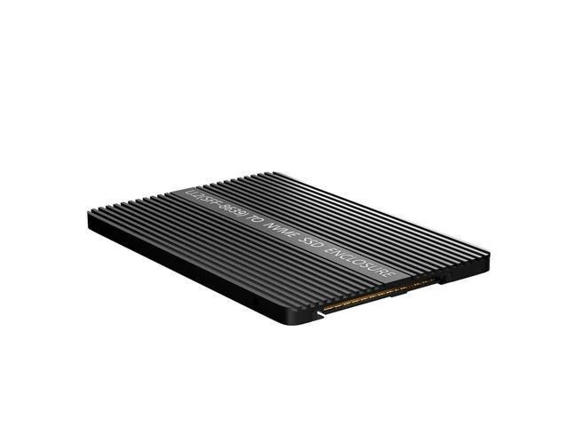 Alt view image 2 of 2 - M.2(NGFF) NVMe SSD to U.2 (SFF-8639) 2.5 Inch SSD Adapter with Thermal Pad , Convert M.2 NVMe SSD to U.2 Not for SATA-AB01