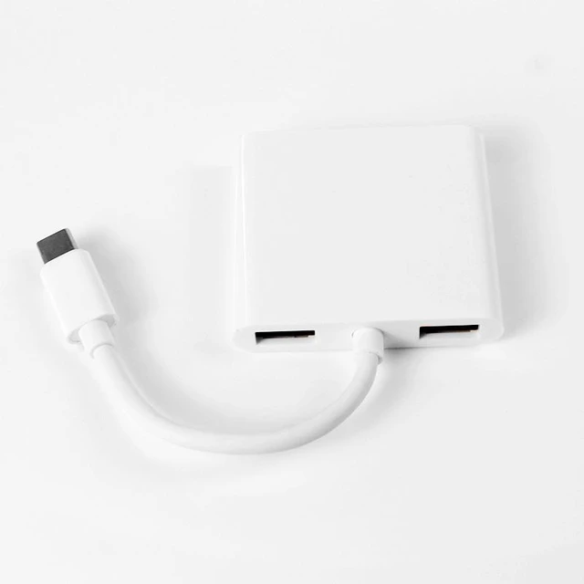 Alt view image 7 of 10 - 5-in-1 USB-C to HDMI Adapter Type-C 3.1 to 4K HDTV Cable, Screen Mirroring Cord for MacBook / Laptop / Tablet