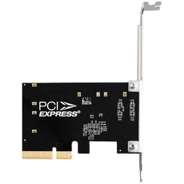 Alt view image 6 of 8 - PCIe x4 to 4-Port SATA 3.0 Expansion Card ASM1164 Controller, 6Gbps per Port, Supports SSD Boot, IDE/AHCI Mode, for Desktop, Server, and Storage Expansion