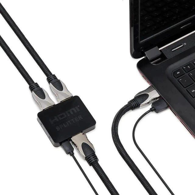Alt view image 9 of 14 - WISDUM SY-SPL31059 Mobile High Definition to HDTV HDMI Adapter Cable Display, Black