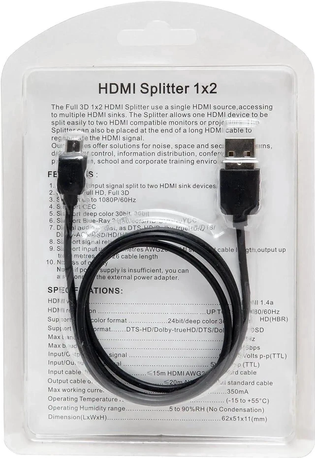Alt view image 14 of 14 - WISDUM SY-SPL31059 Mobile High Definition to HDTV HDMI Adapter Cable Display, Black