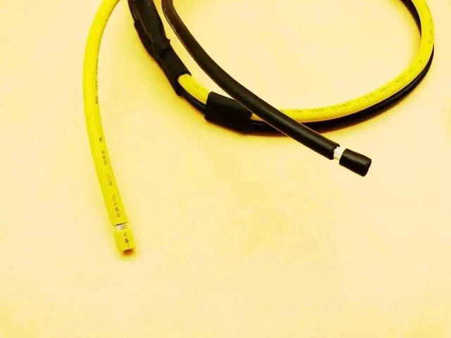Alt view image 10 of 12 - 5PCS Power Supply Cable 3 6Pin Adapter Cable 6pin GPU Video Card Wire 10AWG + 16AWG Cables 90cm for BTC ETH LTH Miner Mining