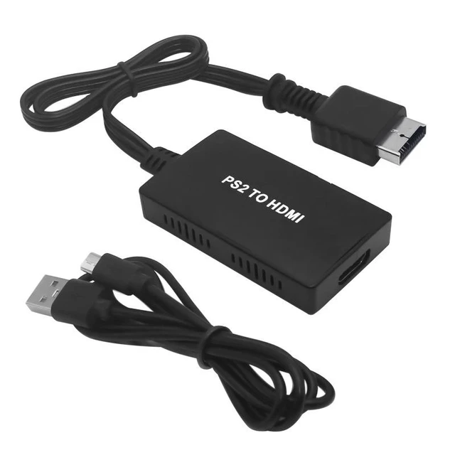 Alt view image 5 of 7 - PS2 to HDMI Converter PS2 to HDTV Adapter with Long Shell Design, 1080P Video Output, Plug-and-Play for PlayStation 2 Consoles