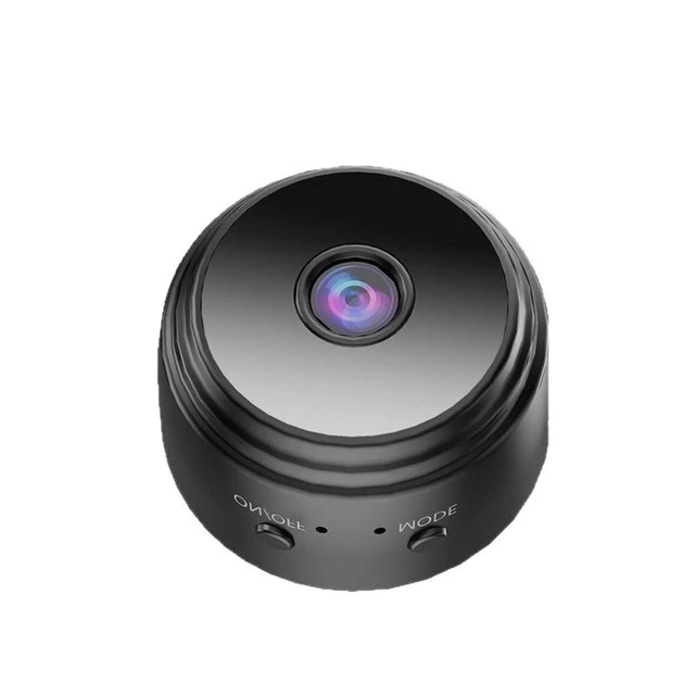 Alt view image 5 of 7 - A9 WiFi Wireless Security Camera, 1080P? Outdoor/Indoor Home Surveillance Cam with 90° Wide Angle, Night Vision, Motion Detection, H.264 Recording Supports TF Card, Remote Viewing for iOS/Android