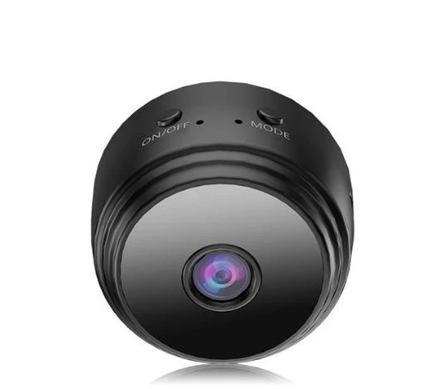 Alt view image 7 of 7 - A9 WiFi Wireless Security Camera, 1080P? Outdoor/Indoor Home Surveillance Cam with 90° Wide Angle, Night Vision, Motion Detection, H.264 Recording Supports TF Card, Remote Viewing for iOS/Android