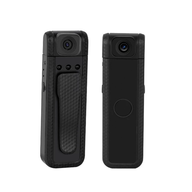 Alt view image 5 of 8 - E20 Body Camera HD Recording, Voice Recorder, Outdoor Sports, Chest Camera, 6-LED Infrared Night Vision, All-in-One