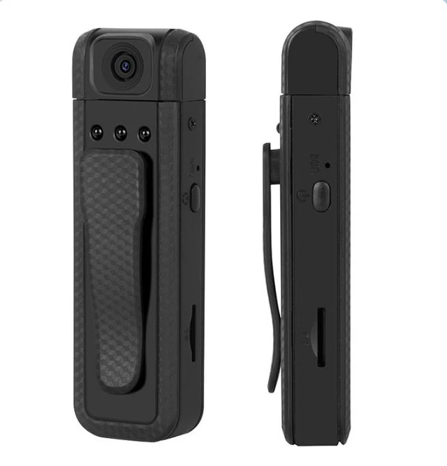 Alt view image 8 of 8 - E20 Body Camera HD Recording, Voice Recorder, Outdoor Sports, Chest Camera, 6-LED Infrared Night Vision, All-in-One