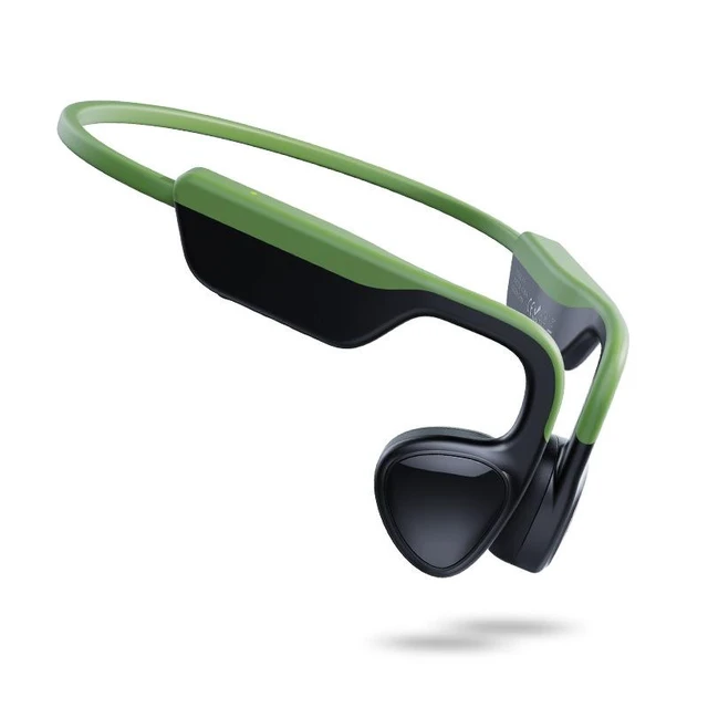 Alt view image 5 of 5 - X19 Bone Conduction Headphones, Open Ear Wireless Bluetooth 5.3 Sports Headset, 6H Long Battery Life, 180mAh, IPX5 Waterproof Sweatproof, Lightweight 32g, Pain-Free Comfort for Running Cycling Gym D