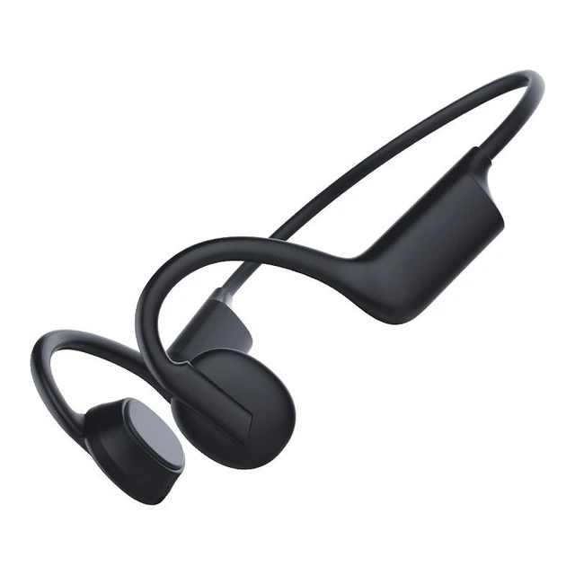 Alt view image 5 of 6 - K08 Bone Conduction Headphones, Open Ear Wireless Bluetooth 5.3 Sports Headset, 10H Long Battery Life, 160mAh, IPX5 Waterproof, Ultra-Light 25g, Comfortable for Running Cycling Workout Type-C Chargi