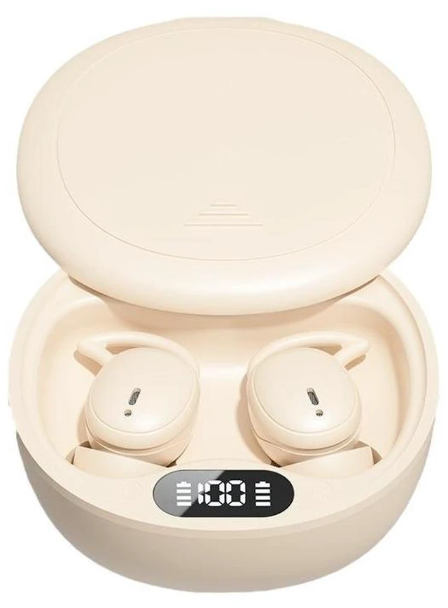 Alt view image 5 of 8 - M73 Sliding Cover Bluetooth Headset In-Ear Noise Cancelling, High-Quality Sound, Side-Sleep Comfort, Mini Design, Bluetooth 5.4