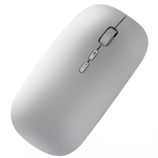 Alt view image 6 of 10 - V11 AI Wireless Mouse Voice Input, Smart Writing, PPT Control, Table Editing, Silent Click for Office - Silver