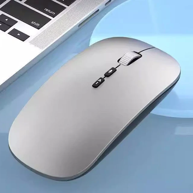 Alt view image 7 of 10 - V11 AI Wireless Mouse Voice Input, Smart Writing, PPT Control, Table Editing, Silent Click for Office - Silver