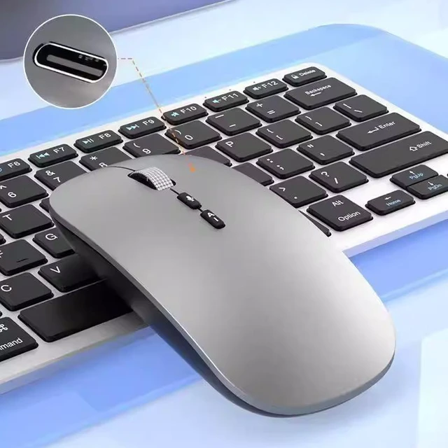 Alt view image 8 of 10 - V11 AI Wireless Mouse Voice Input, Smart Writing, PPT Control, Table Editing, Silent Click for Office - Silver