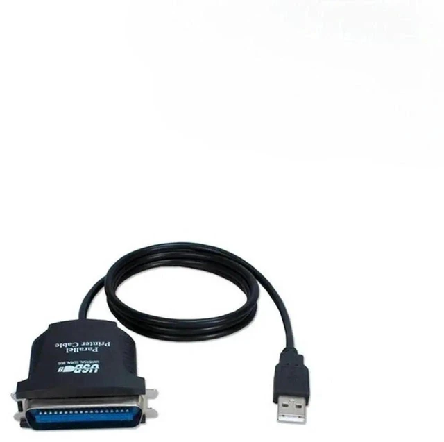Alt view image 2 of 2 - WISDUM FOR 5pcs 36pin USB Parallel IEEE 1284 printer Serial Port cable Compatible For TTP-243E Adapter