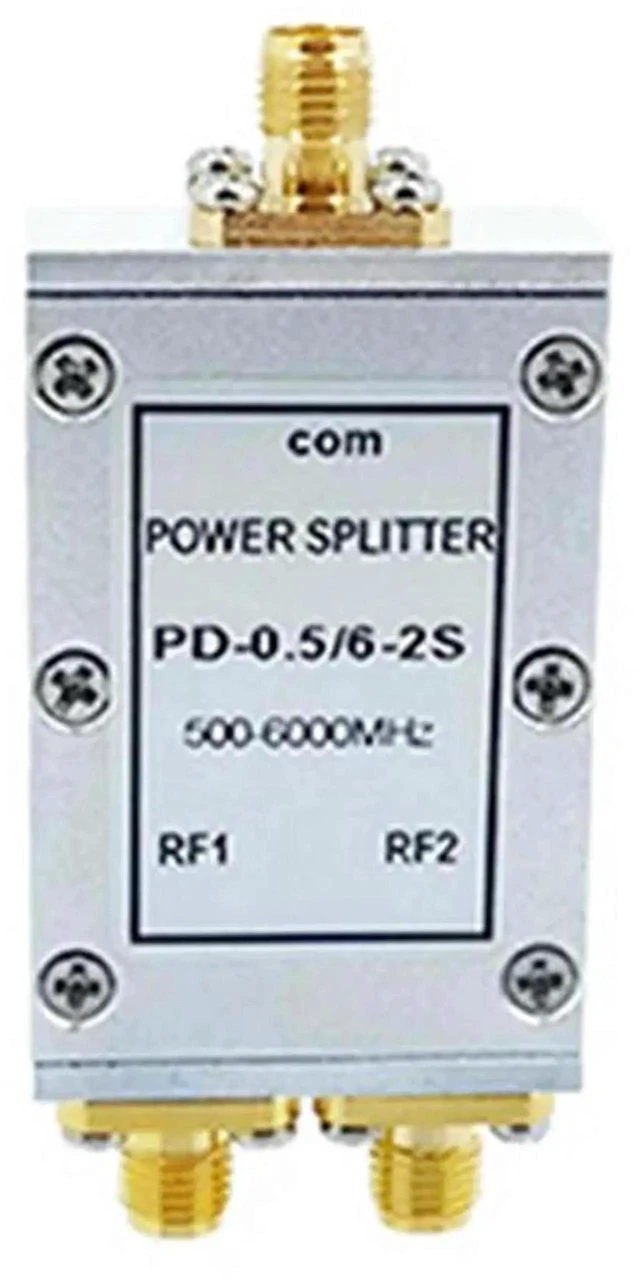 Alt view image 2 of 2 - For SMA Microstrip Power Splitter Point Two 0.5GHz-6GHz Power Splitter Combiner WIFi 10W