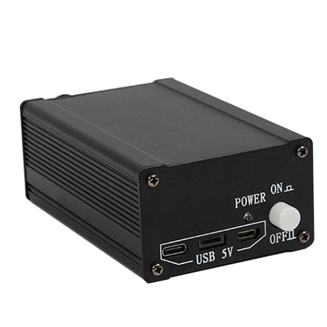Alt view image 7 of 12 - 48V Phantom Power Supply for USB Condenser Microphones Anti-Noise & Stable Voltage Adapter