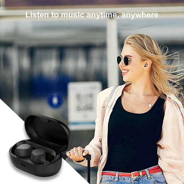 Alt view image 8 of 10 - Charging Case Replacement Compatible with Jabra Elite 7 Pro and Elite 7 Active(Black)