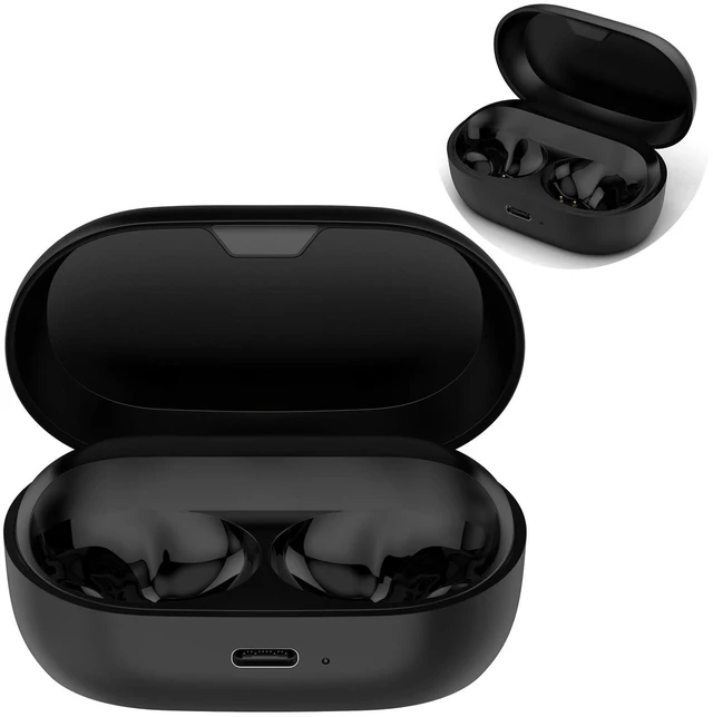 Alt view image 6 of 10 - Charging Case Replacement Compatible with Jabra Elite 7 Pro and Elite 7 Active(Black)