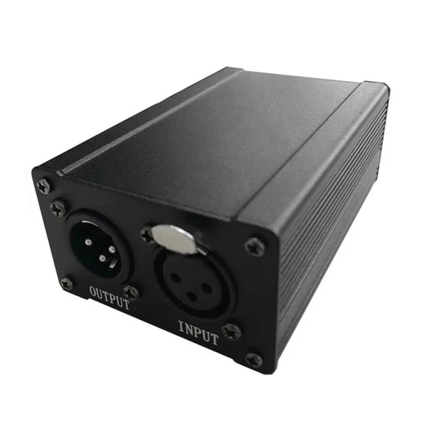 Alt view image 8 of 12 - 48V Phantom Power Supply for USB Condenser Microphones Anti-Noise & Stable Voltage Adapter