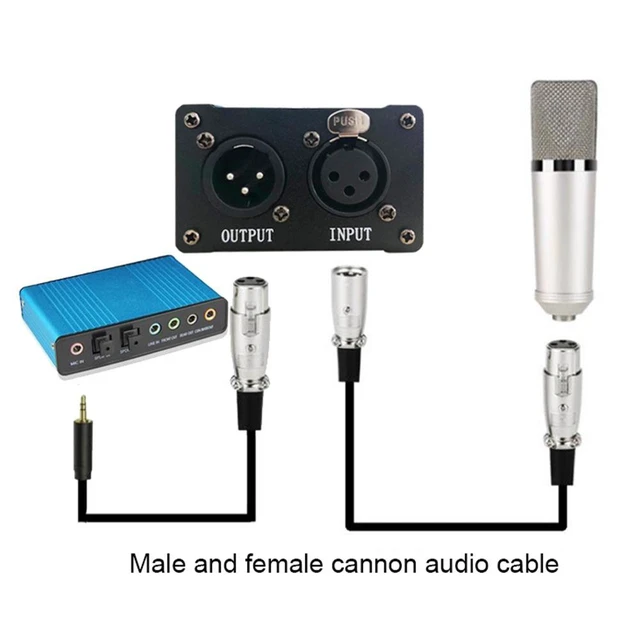 Alt view image 10 of 12 - 48V Phantom Power Supply for USB Condenser Microphones Anti-Noise & Stable Voltage Adapter