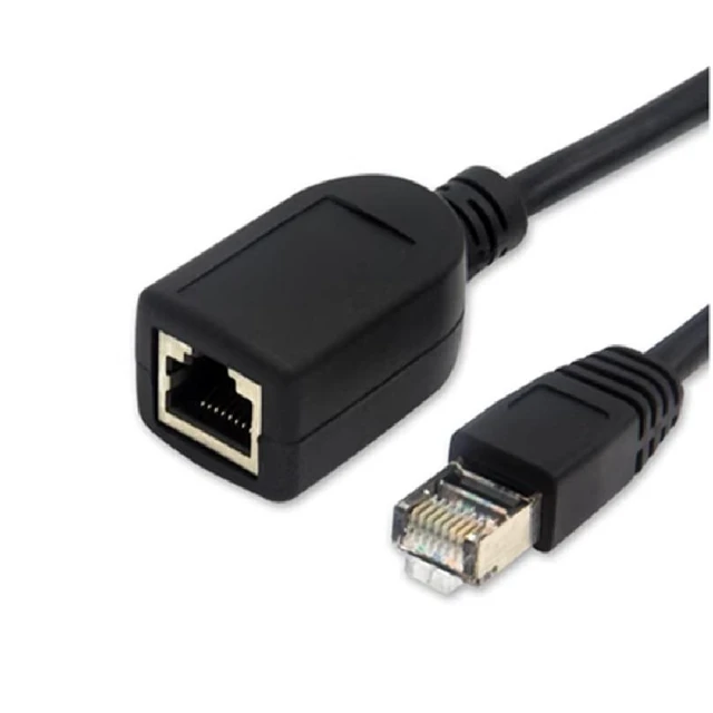 Alt view image 3 of 3 - Pure copper RJ45 network cable extension cable and extension cable RJ45 male to female computer gigabit network connection cable(3M)(RJ45 8P 5PCS)