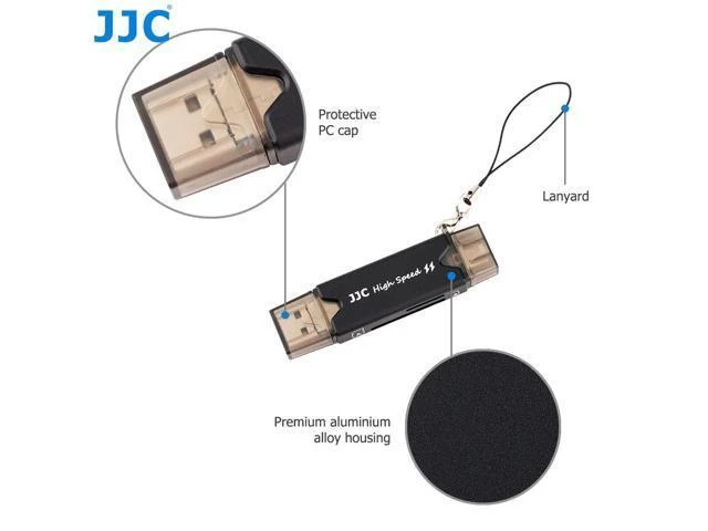 Alt view image 9 of 10 - USB 3.0 Card Reader SD TF Micro SD Card Reader For Laptop Computer Smart Phone Tablets Micro USB 2.0 Type-C USB 3.0 Ports