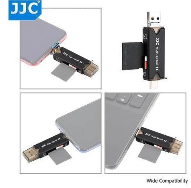 Alt view image 10 of 10 - USB 3.0 Card Reader SD TF Micro SD Card Reader For Laptop Computer Smart Phone Tablets Micro USB 2.0 Type-C USB 3.0 Ports