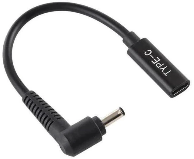 Alt view image 6 of 10 - USB-C to DC 4.0×1.35mm PD Charging Cable, 100W E-Mark Chip Type-C Male to 40135 DC Barrel Power Cord for ASUS ZenBook/VivoBook Laptops