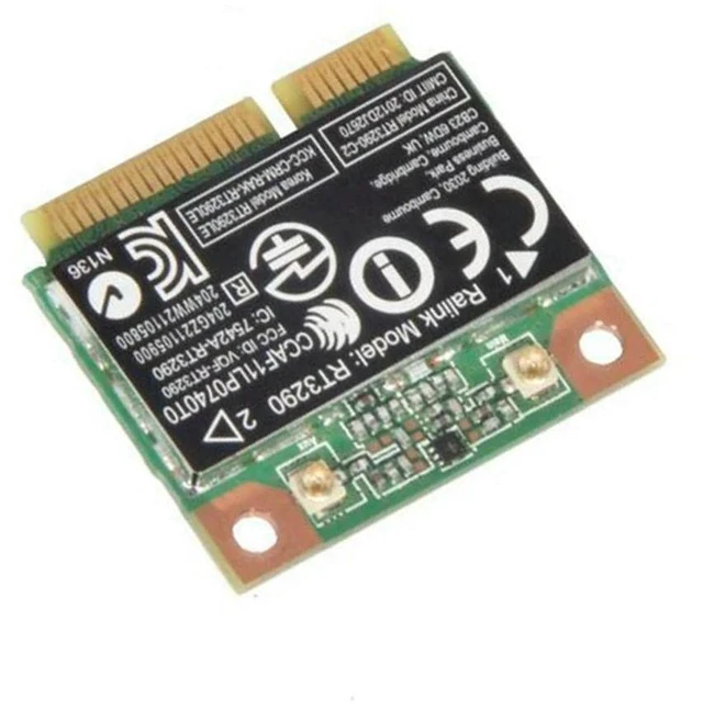 Alt view image 10 of 11 - Ruth's sister 10X RT3290 150Mbps Wi-Fi Wireless Network Card Bluetooth-Compatible For Pavilion G7-2000 Ralink 802.11B/G/N