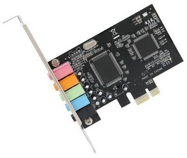 Alt view image 13 of 14 - Vszerda PCIE Sound Card, 6channel Stereo Desktop Sound Card, 3D Stereo PCIe Audio Card,suitable for 7/Vista/XP 32/64bit PC computers