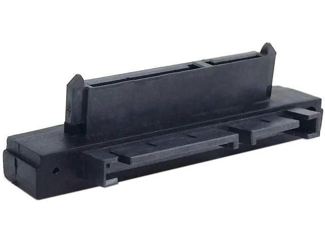 Alt view image 9 of 14 - 90 Degree Right Angled SATA 22Pin 7+15 Male to Female Extension Adapter, Integrated SATA Data & Power Converter for SSD HDD