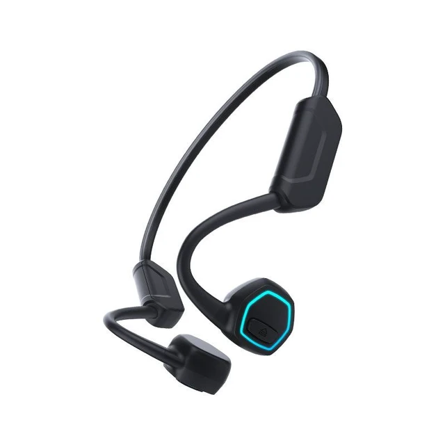 Alt view image 5 of 8 - X15 True Bone Conduction Headphones, 32GB Built-in MP3 Memory, IPX8 Waterproof for Swimming, 8H Long Battery Life, 200mAh, Magnetic Charging, Open Ear Sports Headset for Running Night Run Cycling Du
