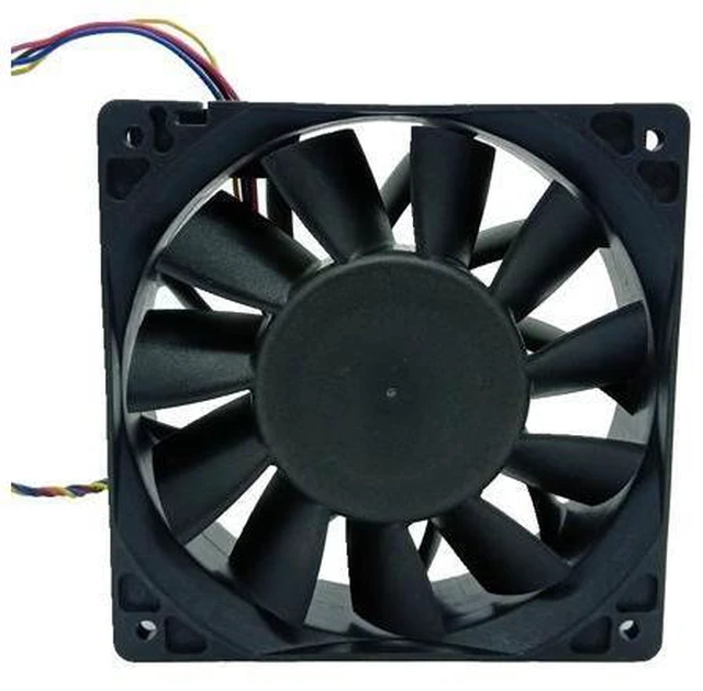 Alt view image 6 of 8 - D12BM-12D For YLFan 12038 12V 4-Pin PQM Temperature Control Cooling Fan 12cm Max Airflow Rate Fan 2.3A