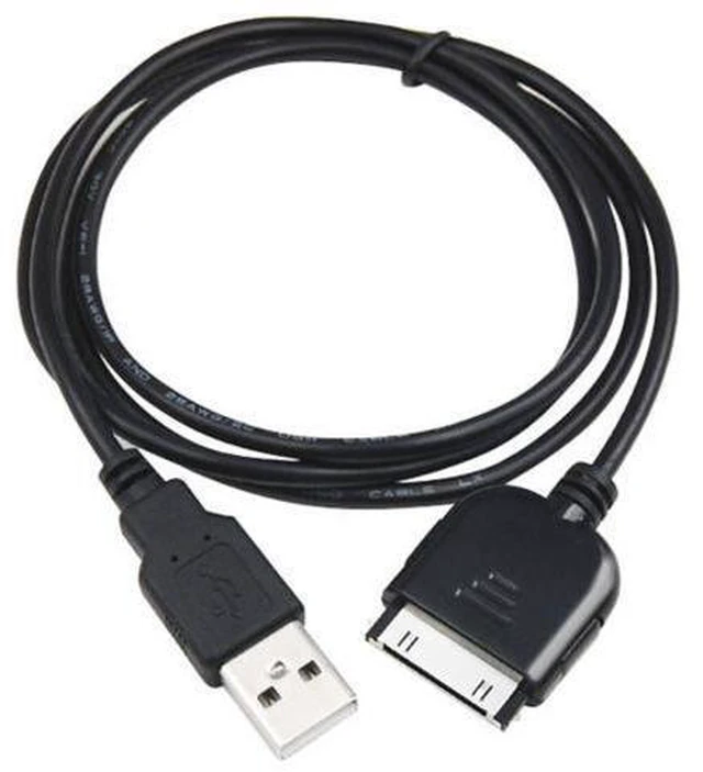Alt view image 3 of 3 - USB Data Charging Sync Cable for S-andisk Sansa Connect Fuze View MP3 Player