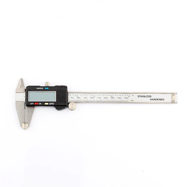 Alt view image 9 of 14 - 8 Inch Digital Caliper Micrometer Stainless Steel Digital Vernier Electronic Depth Gauge Measuring Tools 0-200mm