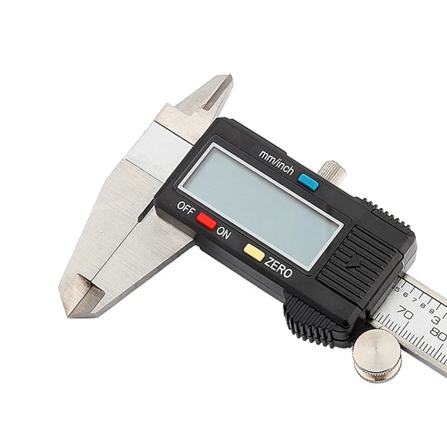Alt view image 13 of 14 - 8 Inch Digital Caliper Micrometer Stainless Steel Digital Vernier Electronic Depth Gauge Measuring Tools 0-200mm